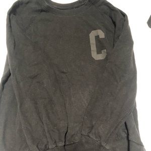 Chipotle large crew neck